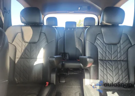 2024 Kia Telluride Ex z USA, uszkodzony, nr VIN 5XYP3DGC9RG419842